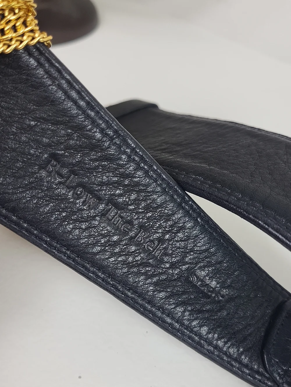 B-Low the Belt stylish black